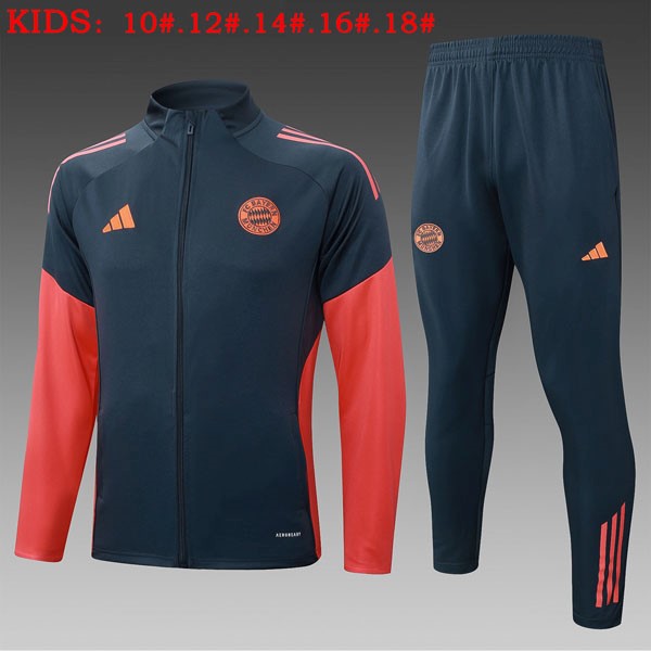 Ninos Chandal Bayern Munich 2025/26 Gris 6